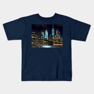 City Drawing Kids T-Shirt